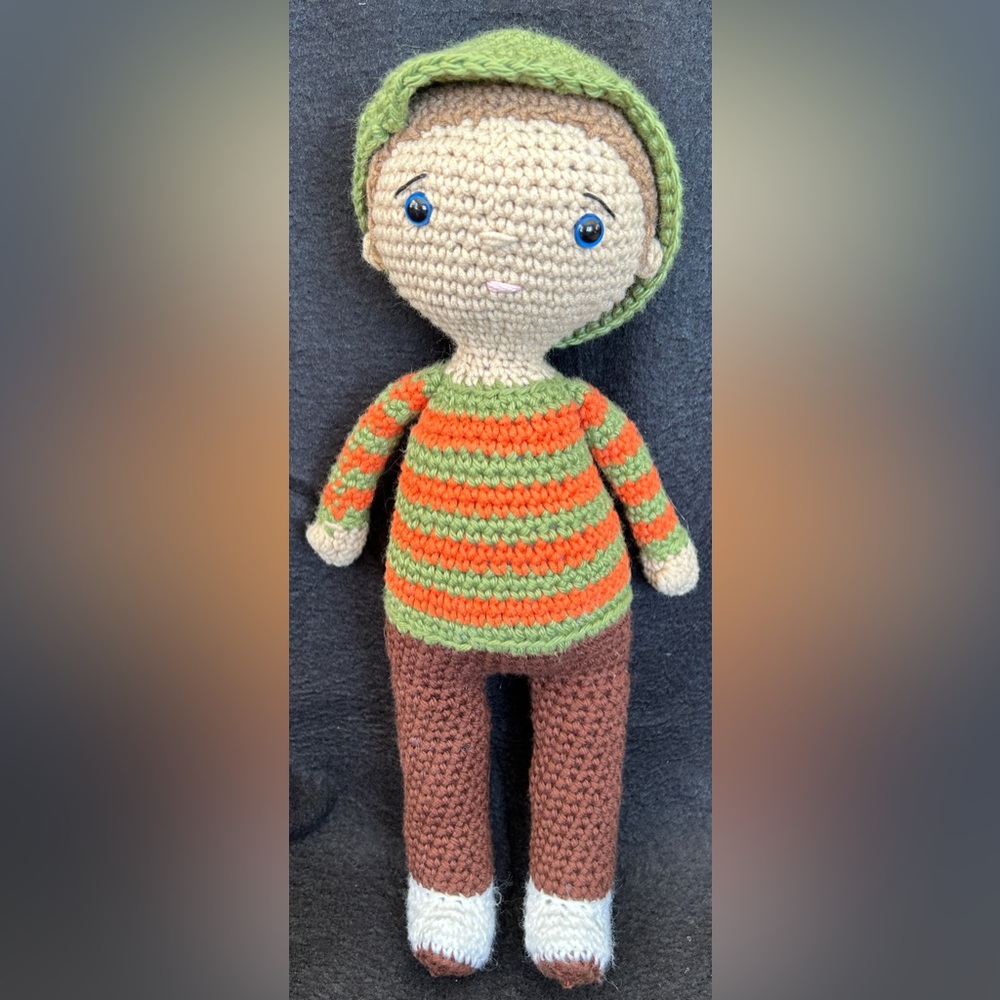 Handmade Crochet Doll